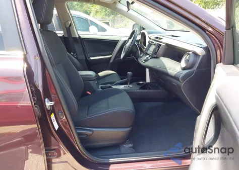 2018 Toyota Rav4 Xle z USA, uszkodzony, nr VIN 2T3RFREV1JW818607